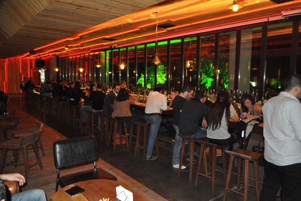 Bar National on Saturday Night 